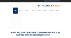 Desktop Screenshot of fitness-plex.com